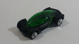 2008 Hot Wheels Hybrid Racers 2002 Autonomy Concept Black Die Cast Toy Car Vehicle with Removable Body