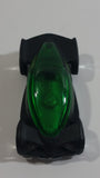 2008 Hot Wheels Hybrid Racers 2002 Autonomy Concept Black Die Cast Toy Car Vehicle with Removable Body