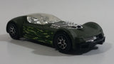 2007 Hot Wheels Camouflage Ballistik Olive Green Die Cast Toy Car Vehicle