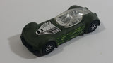 2007 Hot Wheels Camouflage Ballistik Olive Green Die Cast Toy Car Vehicle