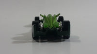 2008 Hot Wheels Hybrid Racers F-Racer Light Green Die Cast Toy Race Car Vehicle