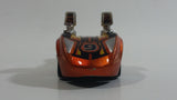 2006 Hot Wheels Big Blocks Twin Mill Hardnoze Metallic Orange Die Cast Toy Race Car Vehicle