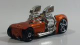 2006 Hot Wheels Big Blocks Twin Mill Hardnoze Metallic Orange Die Cast Toy Race Car Vehicle