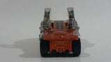 2006 Hot Wheels Big Blocks Twin Mill Hardnoze Metallic Orange Die Cast Toy Race Car Vehicle