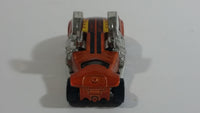 2006 Hot Wheels Big Blocks Twin Mill Hardnoze Metallic Orange Die Cast Toy Race Car Vehicle