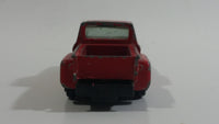 1980s Yatming Chevrolet LUV Stepside Pickup Truck Red No. 1700 Die Cast Toy Car Vehicle