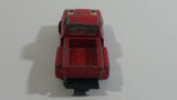 1980s Yatming Chevrolet LUV Stepside Pickup Truck Red No. 1700 Die Cast Toy Car Vehicle