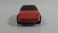 2001 Hot Wheels 1980 Corvette Pearl Orange Die Cast Toy Car Vehicle