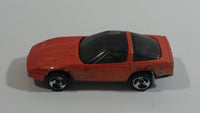 2001 Hot Wheels 1980 Corvette Pearl Orange Die Cast Toy Car Vehicle