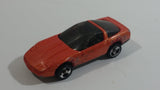 2001 Hot Wheels 1980 Corvette Pearl Orange Die Cast Toy Car Vehicle