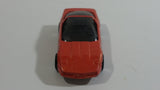 2001 Hot Wheels 1980 Corvette Pearl Orange Die Cast Toy Car Vehicle