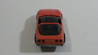 2001 Hot Wheels 1980 Corvette Pearl Orange Die Cast Toy Car Vehicle