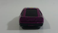 Yatming Mazda RX-7 Turbo Purple Super 8 No. 807 Die Cast Toy Car Vehicle