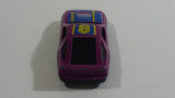 Yatming Mazda RX-7 Turbo Purple Super 8 No. 807 Die Cast Toy Car Vehicle