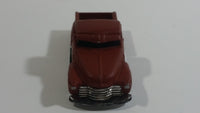 2008 Hot Wheels All Stars La Troca Truck Flat Brown Die Cast Toy Car Lowrider Vehicle