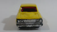 2007 Hot Wheels All Stars Ford Thunderbolt Yellow Die Cast Toy Muscle Car Vehicle