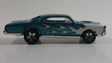 2007 Hot Wheels All Stars '67 Pontiac GTO Metalflake Teal Die Cast Toy Muscle Car Vehicle