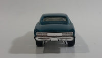 2007 Hot Wheels All Stars '67 Pontiac GTO Metalflake Teal Die Cast Toy Muscle Car Vehicle