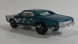 2007 Hot Wheels All Stars '67 Pontiac GTO Metalflake Teal Die Cast Toy Muscle Car Vehicle