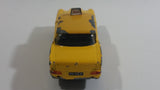 Rare Vintage metOsul #10 Mercedes-Benz 200 Taxi Cab Yellow 1/43 Scale Die Cast Toy Car Vehicle - Portugal