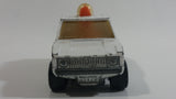 Vintage 1975 Lesney Matchbox Rolamatics No. 20 Police Patrol White Die Cast Toy Car Vehicle