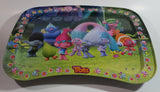 2016 Dreamworks Trolls Movie Folding Metal Lunch TV Tray Collectible