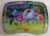 2016 Dreamworks Trolls Movie Folding Metal Lunch TV Tray Collectible