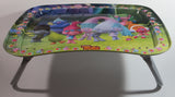 2016 Dreamworks Trolls Movie Folding Metal Lunch TV Tray Collectible