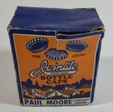Vintage 1980's Box of Paul Moore Company Limited Jointite Bottle Metal Bottle Caps