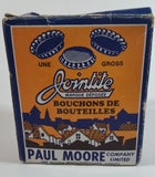 Vintage 1980's Box of Paul Moore Company Limited Jointite Bottle Metal Bottle Caps