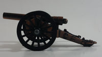 Small Miniature Metal Civil War Style Cannon Model Pencil Sharpener Military Army Collectible