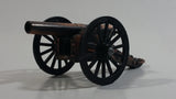 Small Miniature Metal Civil War Style Cannon Model Pencil Sharpener Military Army Collectible