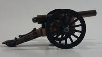 Small Miniature Metal Civil War Style Cannon Model Pencil Sharpener Military Army Collectible