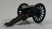 Small Miniature Metal Civil War Style Cannon Model Pencil Sharpener Military Army Collectible