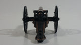 Small Miniature Metal Civil War Style Cannon Model Pencil Sharpener Military Army Collectible