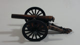 Small Miniature Metal Civil War Style Cannon Model Pencil Sharpener Military Army Collectible