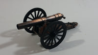 Small Miniature Metal Civil War Style Cannon Model Pencil Sharpener Military Army Collectible