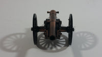 Small Miniature Metal Civil War Style Cannon Model Pencil Sharpener Military Army Collectible