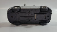 2000 New Ray Audi TT Silver Grey Pull Back Motorized Friction 1/43 Scale Die Cast Toy Car Vehicle with Opening Doors