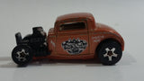 2008 Hot Wheels Customizers Corner Shop '32 Ford Vicky Metallic Copper Die Cast Toy Car Hot Rod Vehicle