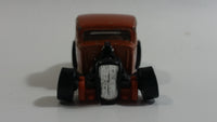 2008 Hot Wheels Customizers Corner Shop '32 Ford Vicky Metallic Copper Die Cast Toy Car Hot Rod Vehicle