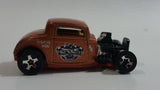 2008 Hot Wheels Customizers Corner Shop '32 Ford Vicky Metallic Copper Die Cast Toy Car Hot Rod Vehicle