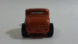 2008 Hot Wheels Customizers Corner Shop '32 Ford Vicky Metallic Copper Die Cast Toy Car Hot Rod Vehicle