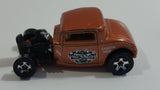 2008 Hot Wheels Customizers Corner Shop '32 Ford Vicky Metallic Copper Die Cast Toy Car Hot Rod Vehicle