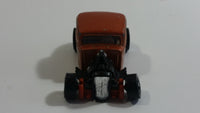 2008 Hot Wheels Customizers Corner Shop '32 Ford Vicky Metallic Copper Die Cast Toy Car Hot Rod Vehicle