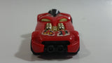 2009 Hot Wheels Rocket Fire Red Die Cast Toy Car Vehicle McDonald's Happy Meal