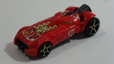 2009 Hot Wheels Rocket Fire Red Die Cast Toy Car Vehicle McDonald's Happy Meal