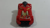 2009 Hot Wheels Rocket Fire Red Die Cast Toy Car Vehicle McDonald's Happy Meal