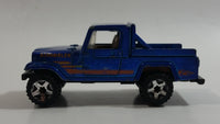 2009 Hot Wheels Heat Fleet Jeep Scrambler Metalflake Blue Die Cast Toy Car Vehicle