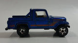 2009 Hot Wheels Heat Fleet Jeep Scrambler Metalflake Blue Die Cast Toy Car Vehicle